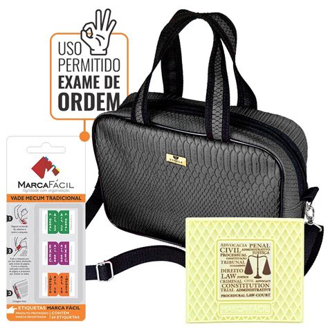 bolsa para vade mecum